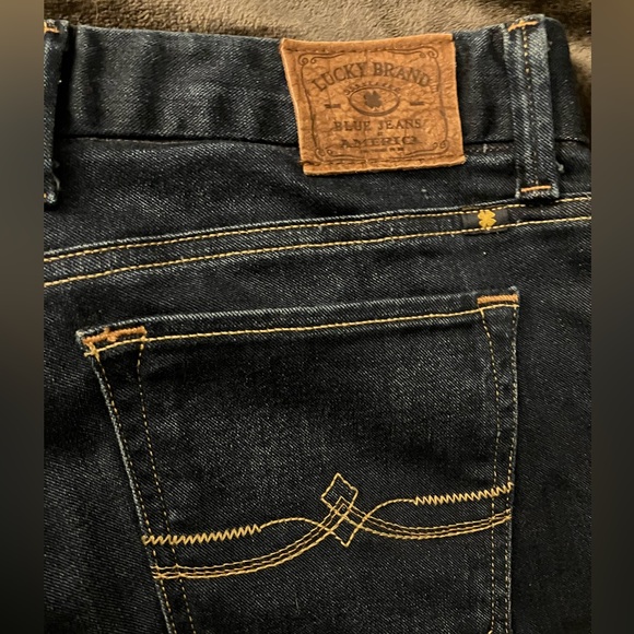 Lucky Brand Sweet Jean Boot Jean - Picture 6 of 7